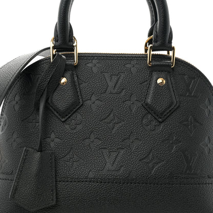 Louis Vuitton Empreinte Neo Alma BB Black 8 of 10
