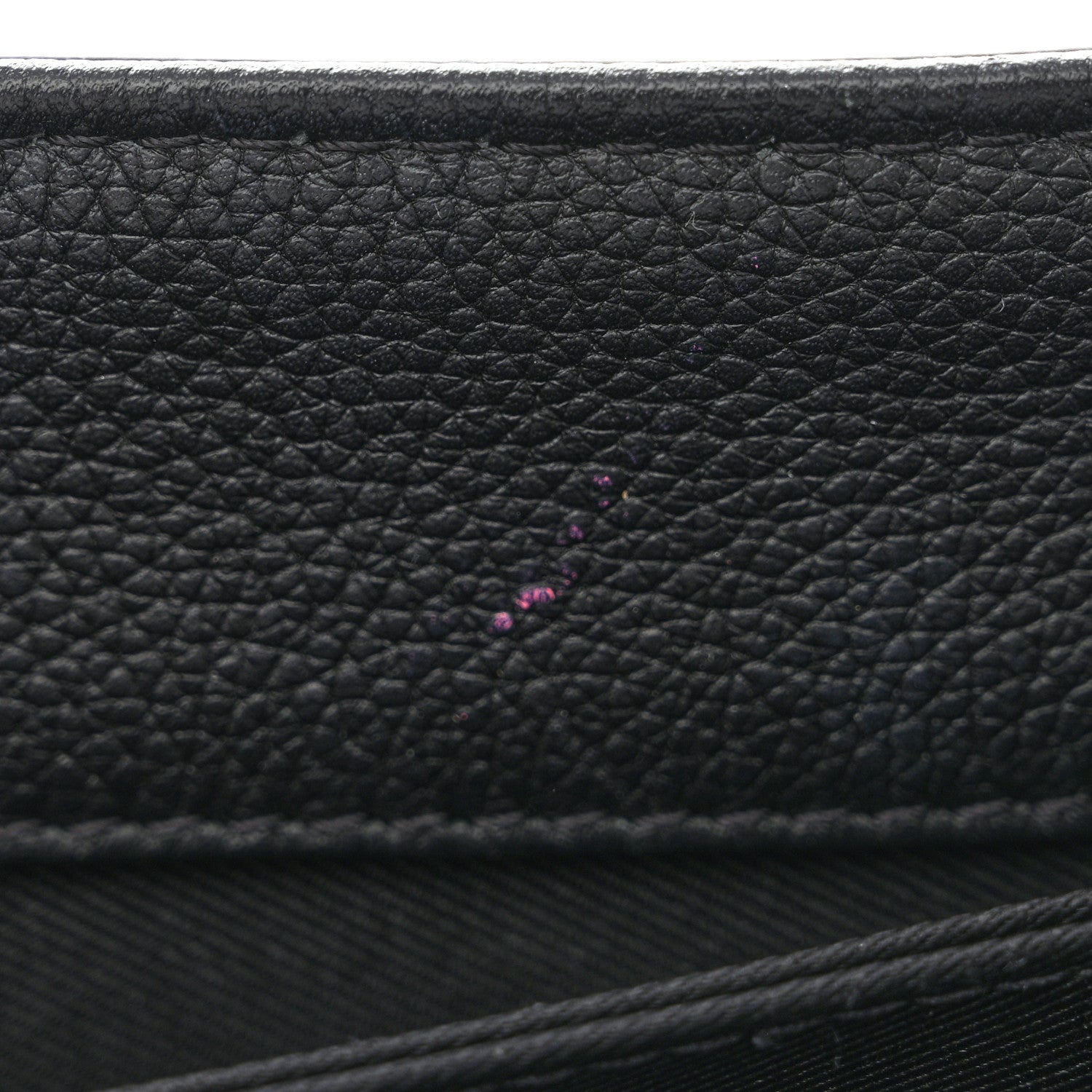 Louis Vuitton LOUIS VUITTON Soft Calfskin Eyelet Lockme II Top Handle Gris Silver 8 of 12