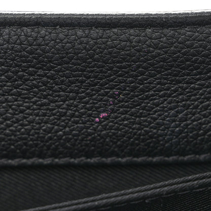 Louis Vuitton LOUIS VUITTON Soft Calfskin Eyelet Lockme II Top Handle Gris Silver 8 of 12