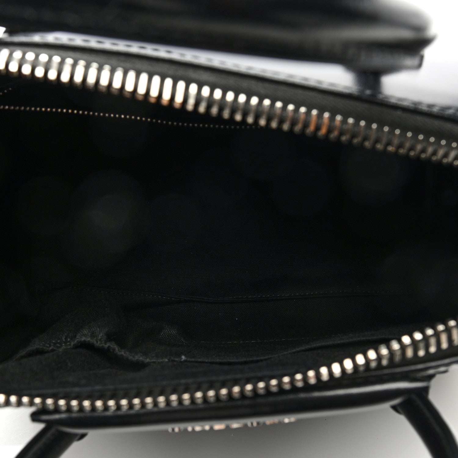 Givenchy Shiny Lord Calfskin Small Antigona Black 5 of 8
