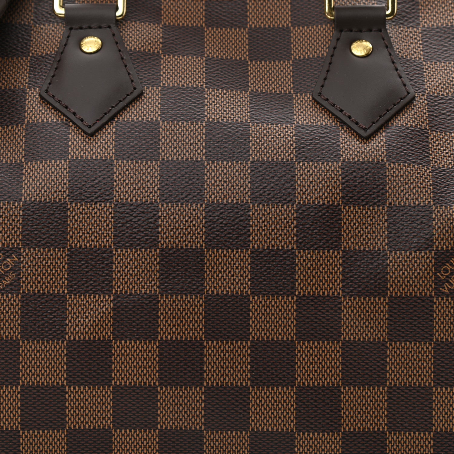 Louis Vuitton Damier Ebene Speedy Bandouliere 25 8 of 10