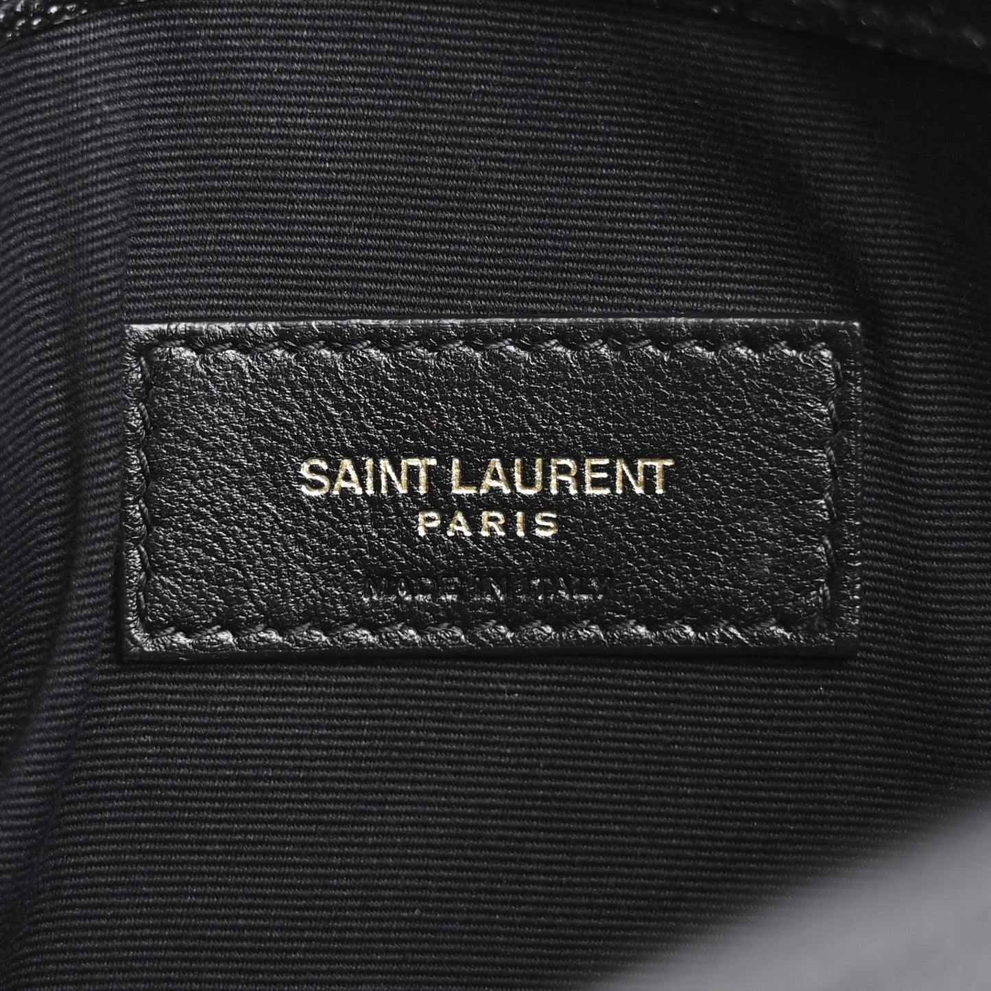 Grain De Poudre Uptown Pouch Black