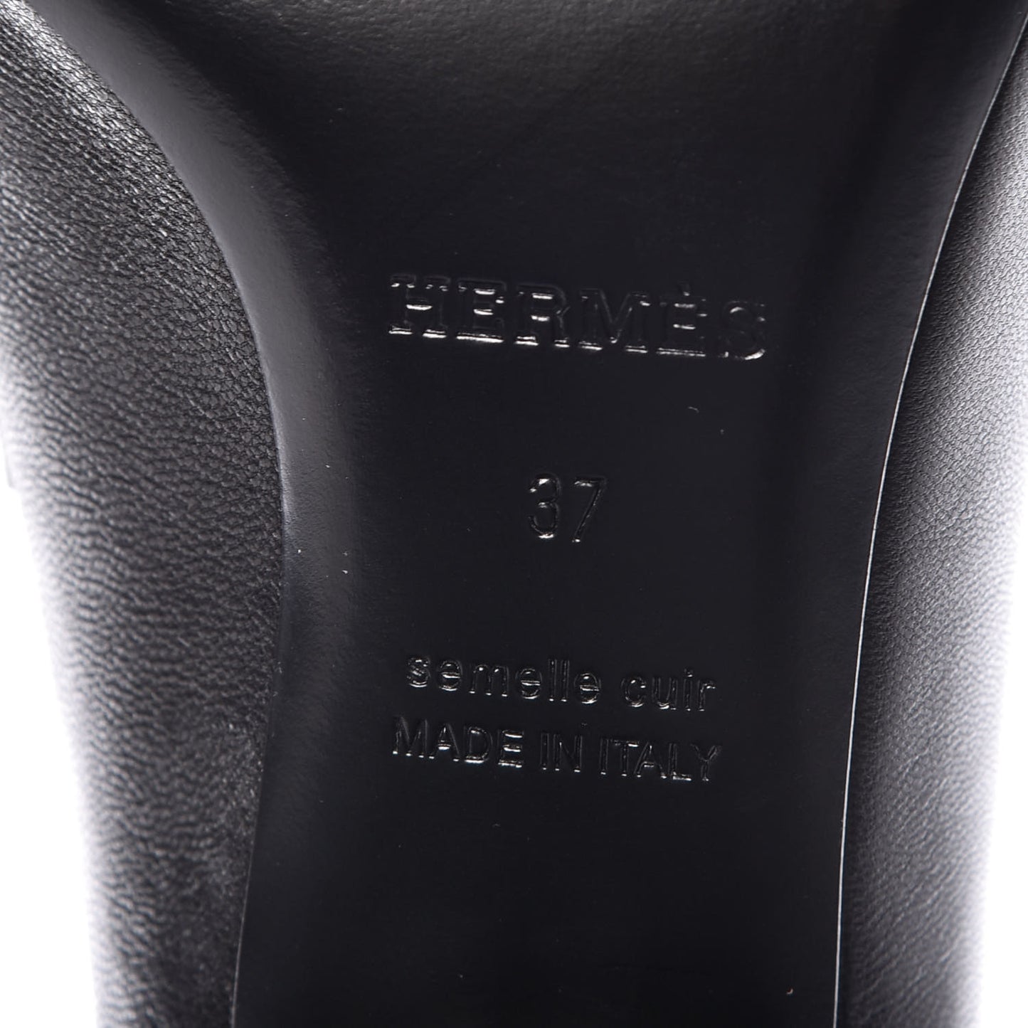 Goatskin Paradis Mules 37 Black
