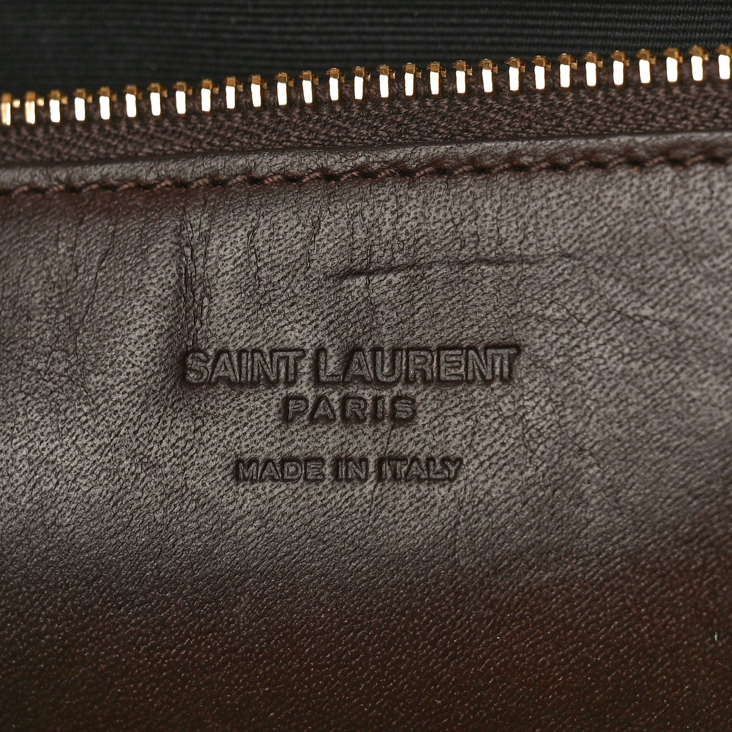 Saint Laurent Raffia Calfskin Small Panier Tote Naturale Nut 6 of 9