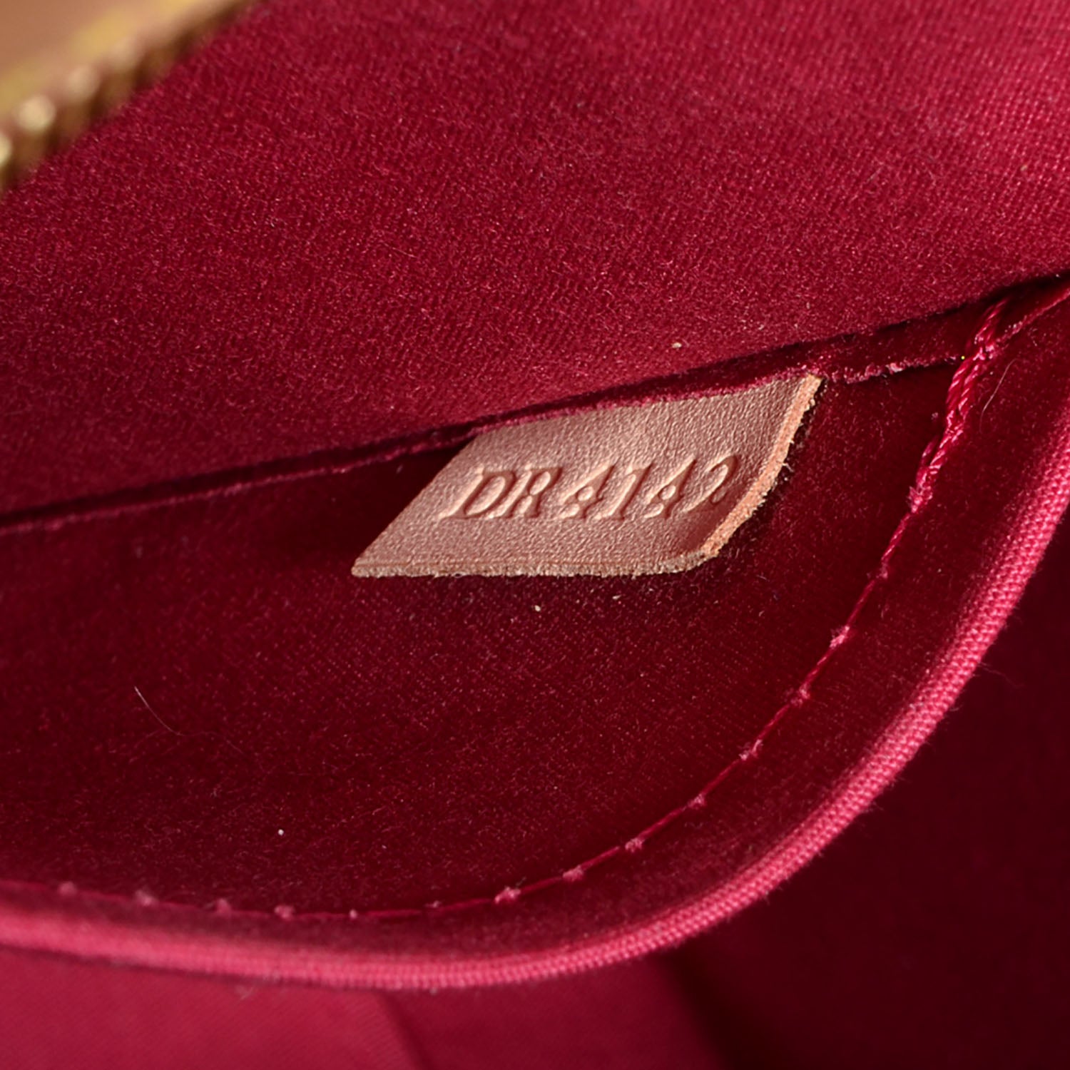 Louis Vuitton Vernis Brea MM Rose Indien 7 of 7