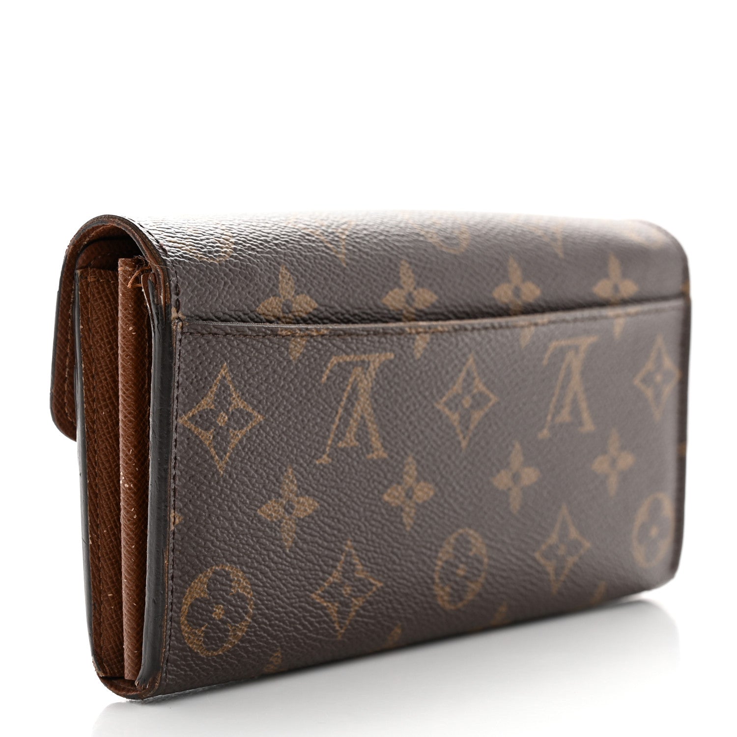 Louis Vuitton Monogram Sarah Wallet NM 3 of 19
