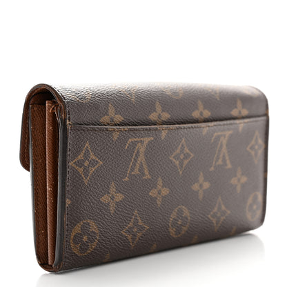 Louis Vuitton Monogram Sarah Wallet NM 3 of 19