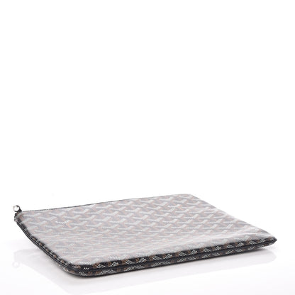 Goyard Goyardine Senat Pochette MM Black 4 of 9