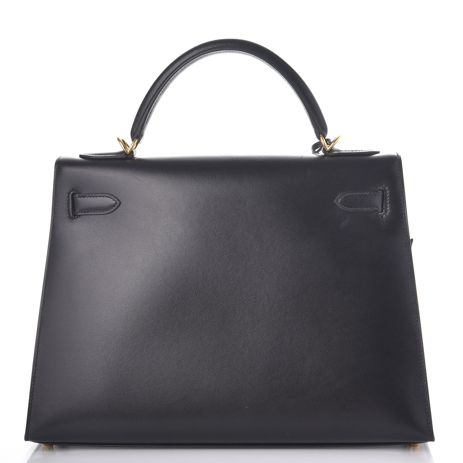 Hermes Box Kelly Sellier 32 Black 5 of 29