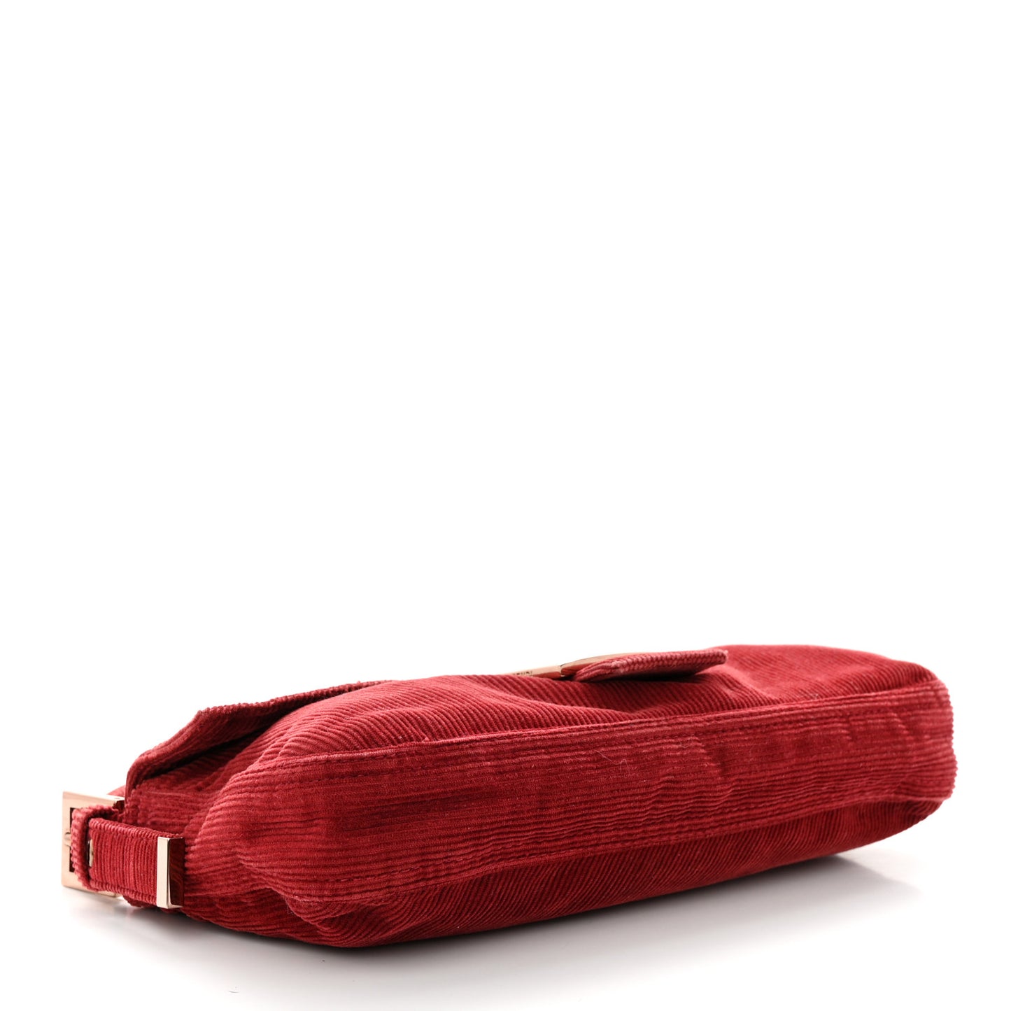 Corduroy Baguette Rosso