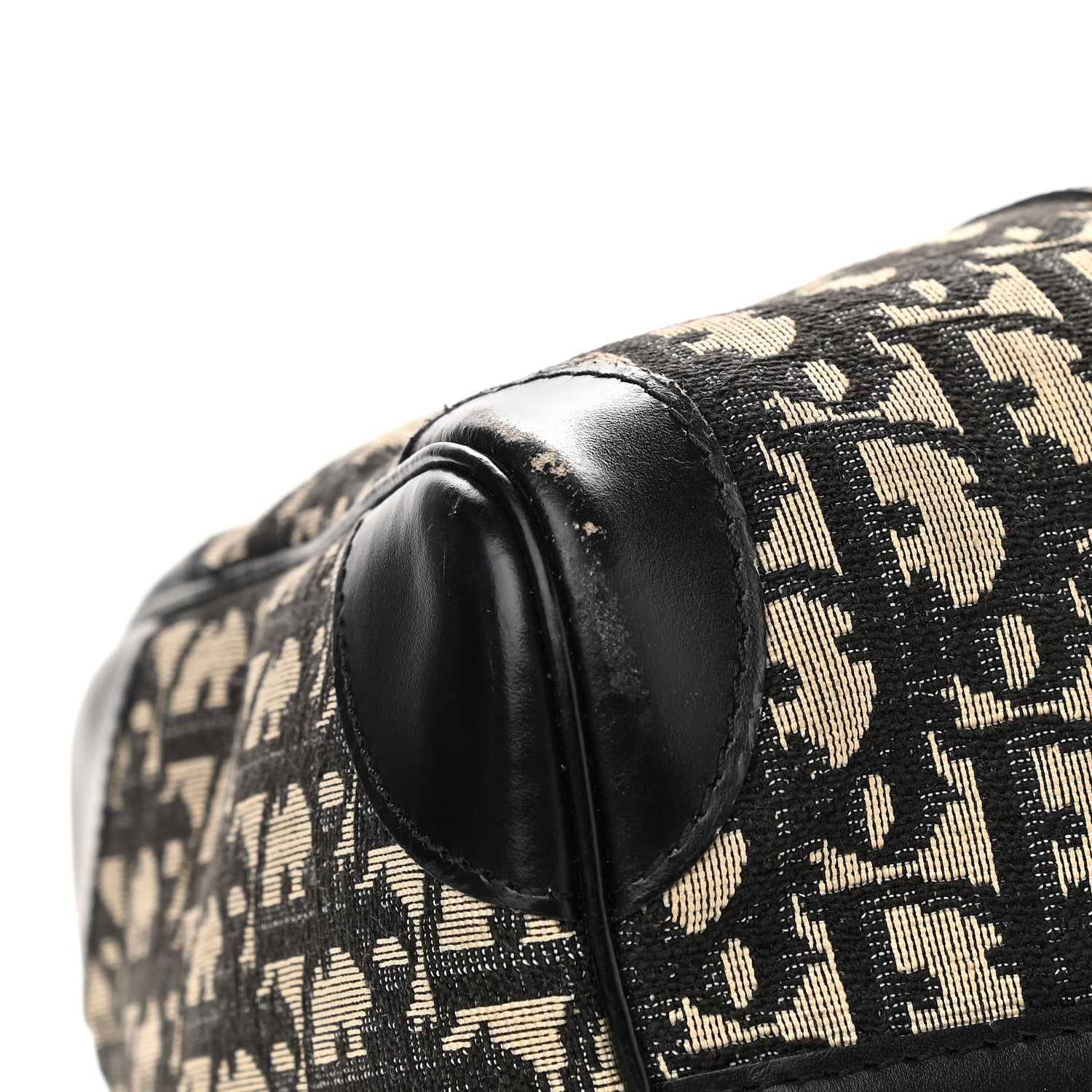 Christian Dior Monogram Boston Black 7 of 11