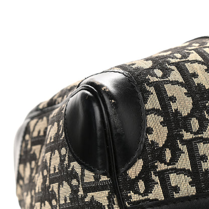 Christian Dior Monogram Boston Black 7 of 11