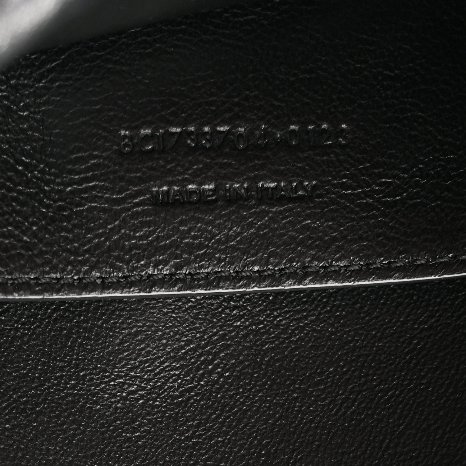 Saint Laurent Lambskin Quilted Monogram Medium Solferino Satchel Black 8 of 11