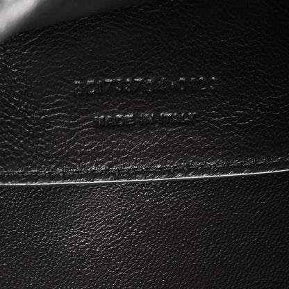 Saint Laurent Lambskin Quilted Monogram Medium Solferino Satchel Black 8 of 11