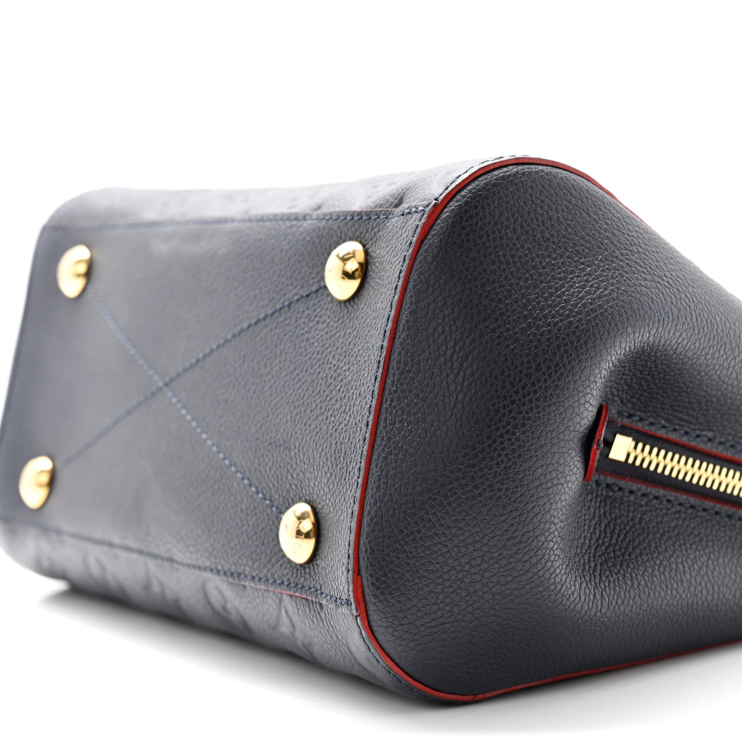 Empreinte Montaigne BB Marine Rouge