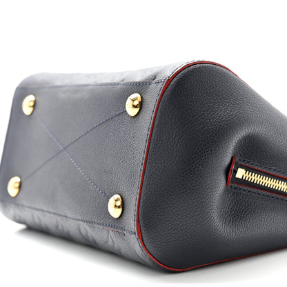 Louis Vuitton Empreinte Montaigne BB Marine Rouge 10 of 13