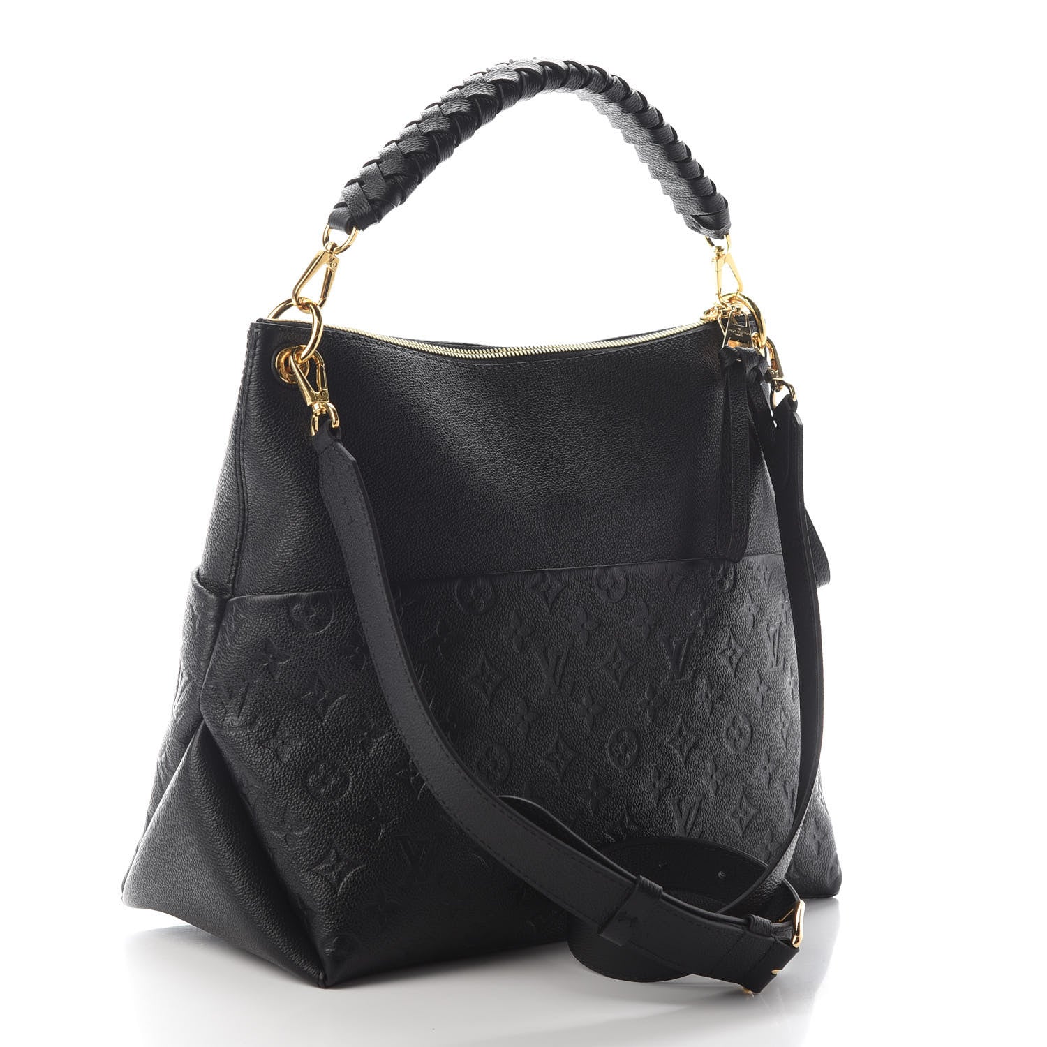 Louis Vuitton Empreinte Maida Hobo Black 3 of 8