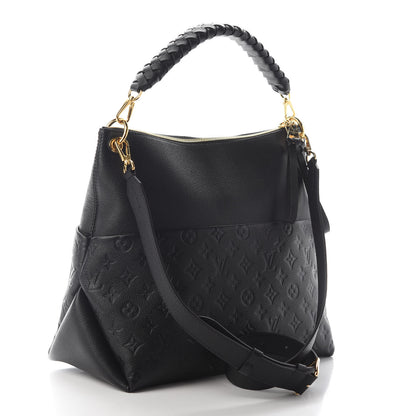 Louis Vuitton Empreinte Maida Hobo Black 3 of 8
