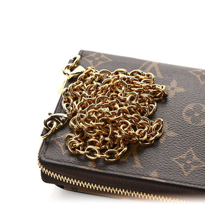Louis Vuitton Reverse Monogram Metis Vertical Zippy Wallet 10 of 12