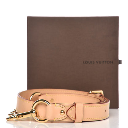 Louis Vuitton Vachetta 25mm Adjustable Shoulder Strap VVN 4 of 4