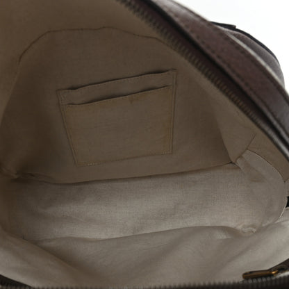 Gucci GG Supreme Monogram Medium Ophidia Day Backpack Brown Brown 5 of 11