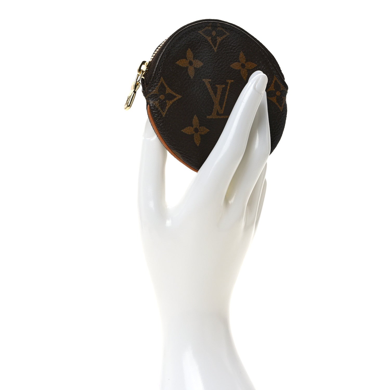 Louis Vuitton Monogram Round Coin Purse 2 of 6