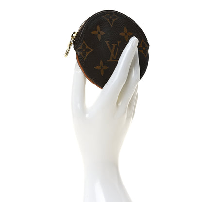 Louis Vuitton Monogram Round Coin Purse 2 of 6