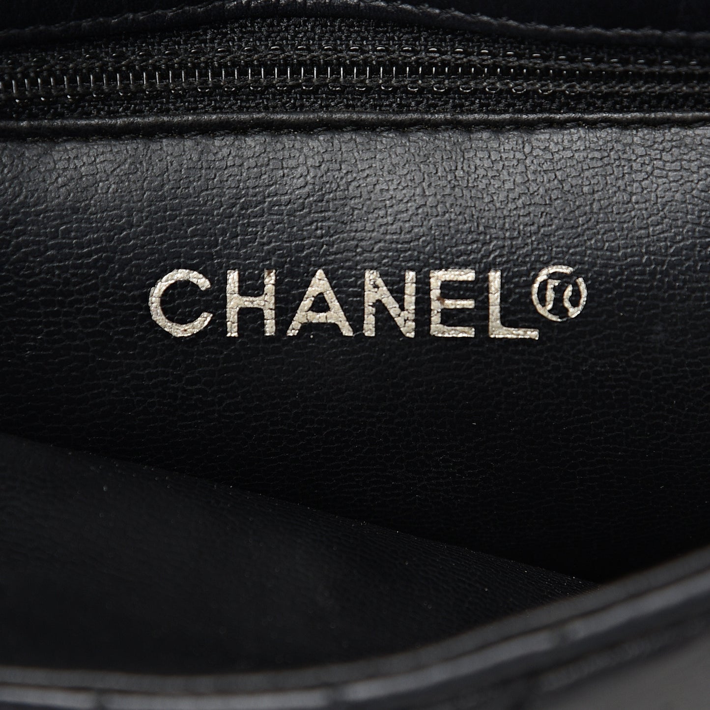Lambskin Quilted Extra Mini Flap Black