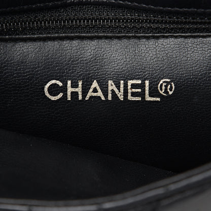 Chanel Lambskin Quilted Extra Mini Flap Black 5 of 13