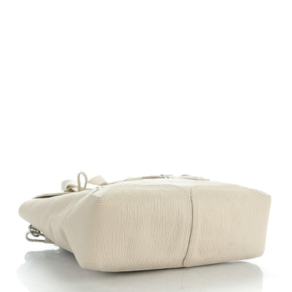 3.1 Phillip Lim 3.1 Textured Calfskin Medium Pashli Satchel Feather 4 of 9