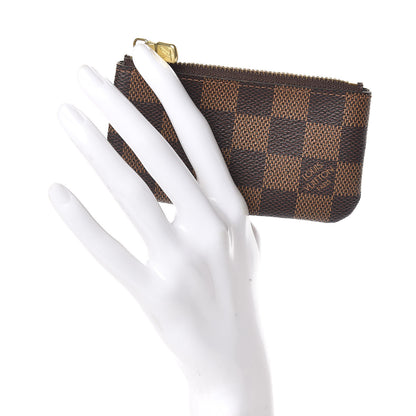 Louis Vuitton Damier Ebene Key Pouch 2 of 7