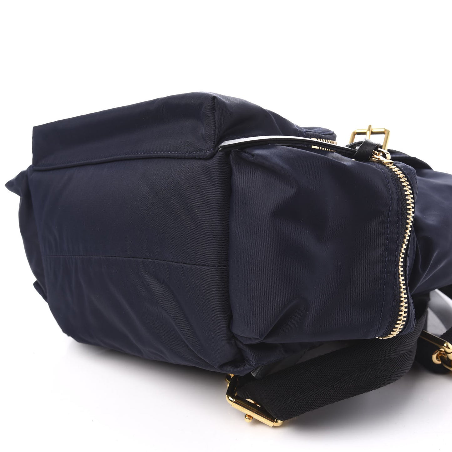 Nylon Medium Rucksack Backpack Ink Blue