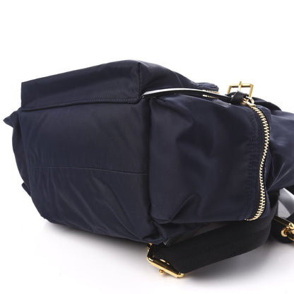 Burberry Nylon Medium Rucksack Backpack Ink Blue 7 of 8