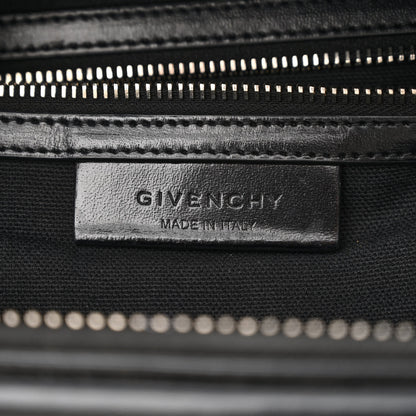 Givenchy Shiny Lord Calfskin Small Antigona Black 7 of 22