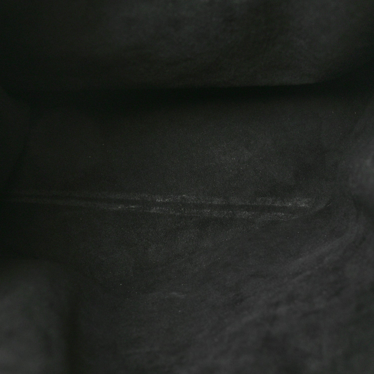 Louis Vuitton Epi Sac D'epaule Black 5 of 9