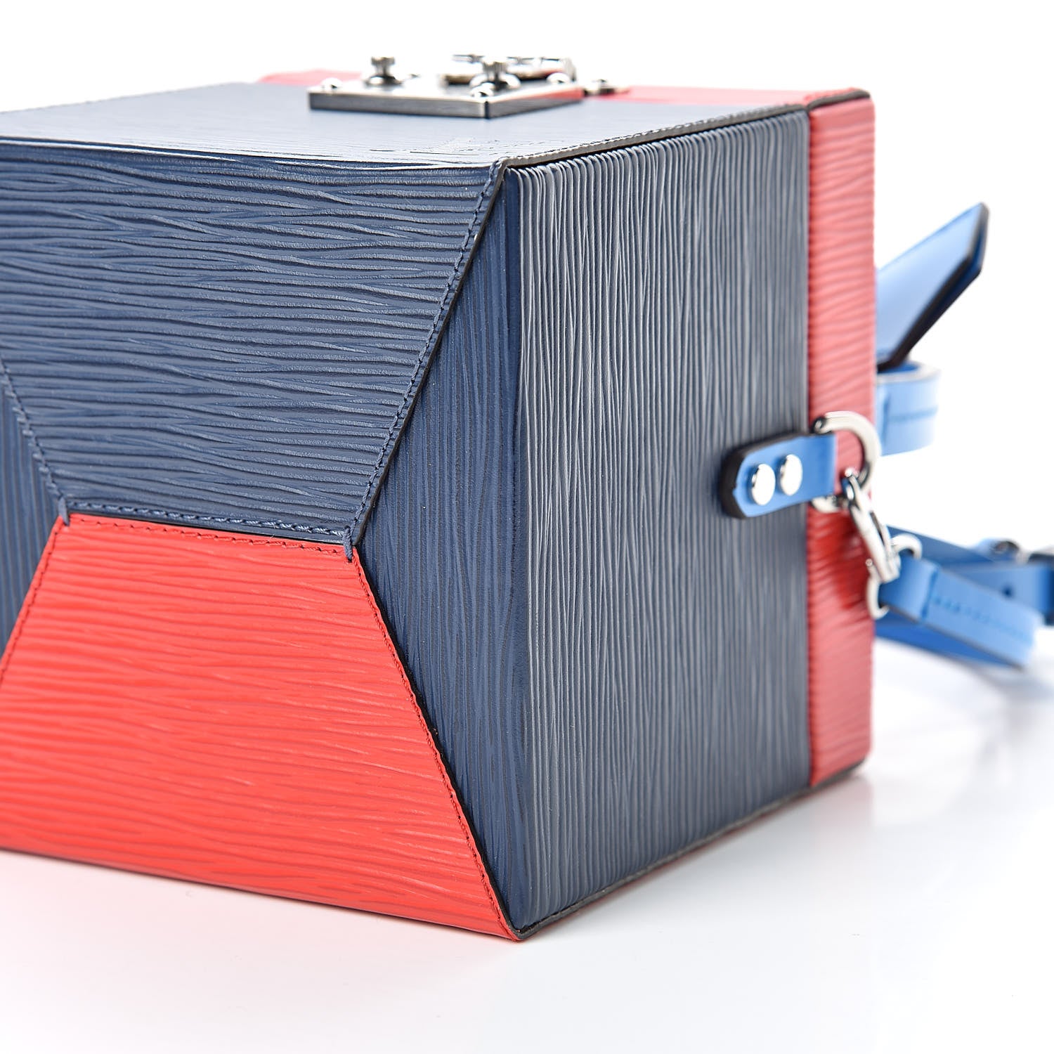 Louis Vuitton Epi Bleecker Box Indigo Coquelicot 11 of 11