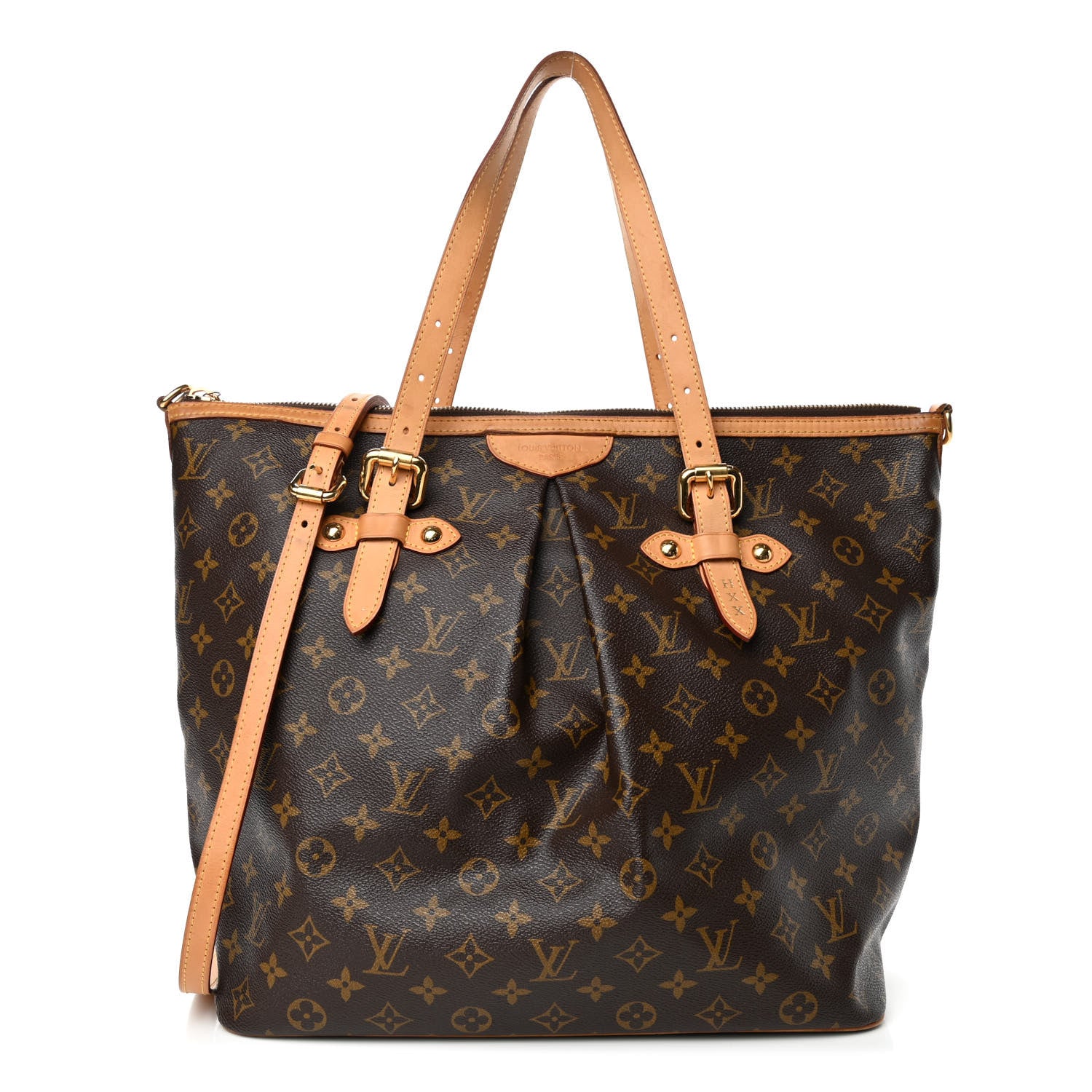Louis Vuitton Monogram Palermo GM 1 of 5