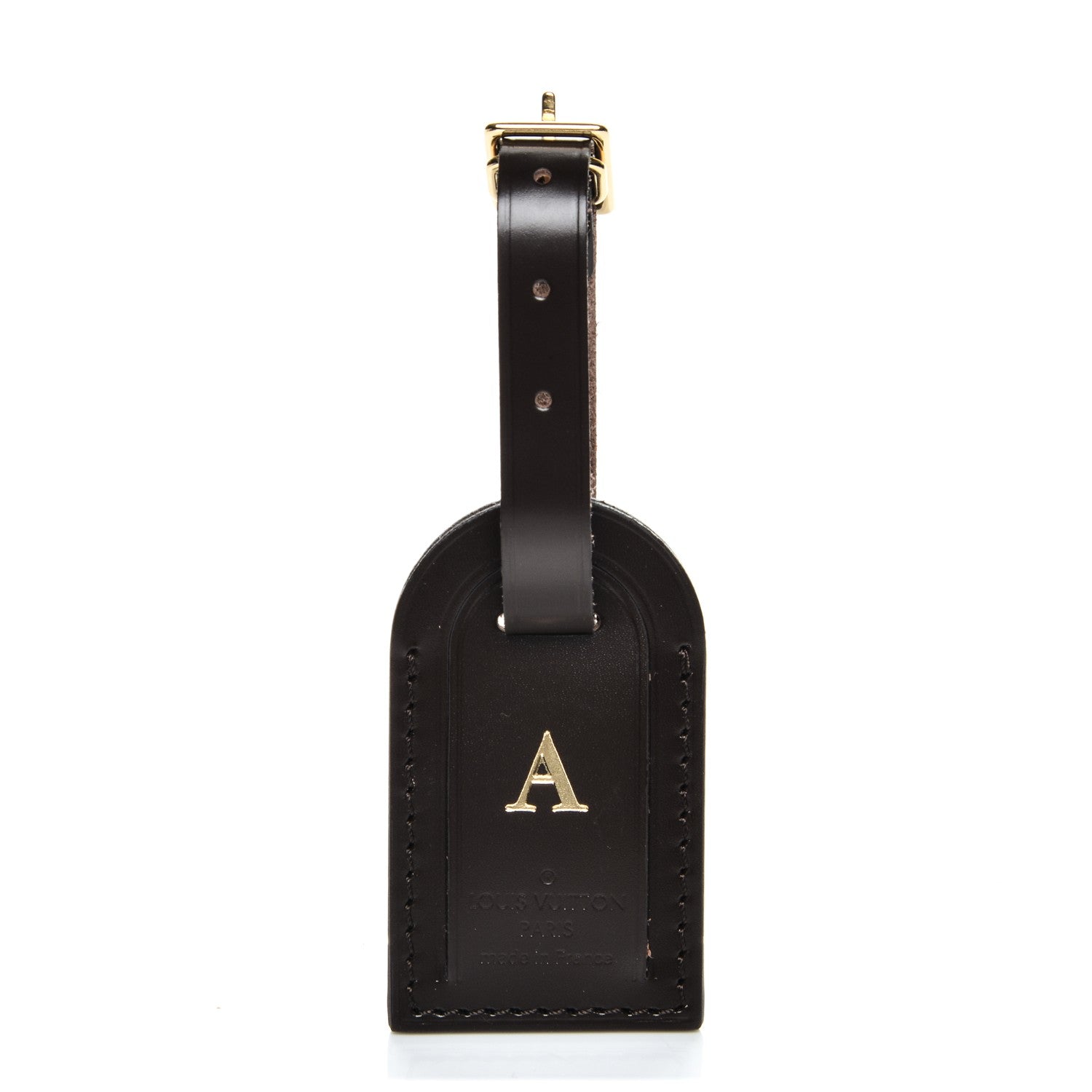 Louis Vuitton Calfskin Luggage Tag Ebene 1 of 5