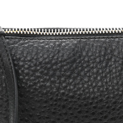 Prada Vitello Daino Pochette Bag Black 11 of 12