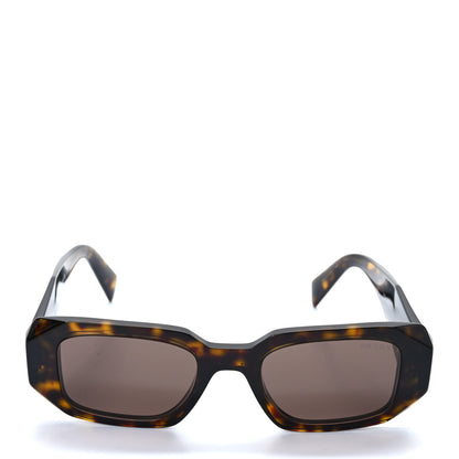 Prada Acetate Symbole Sunglasses SPR 17W Havana 2 of 8