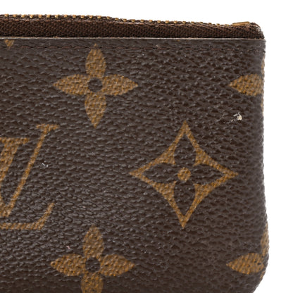 Louis Vuitton Monogram Key Pouch 8 of 10