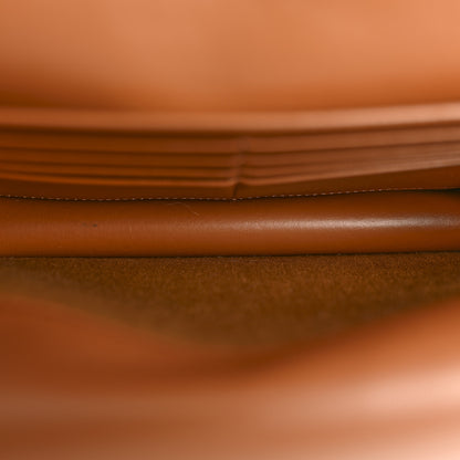 Celine Triomphe Canvas Lambskin Wallet On Strap Tan 5 of 14