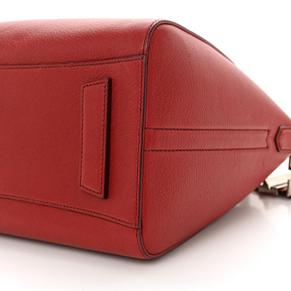 Givenchy Sugar Goatskin Small Antigona Vermillon 9 of 12