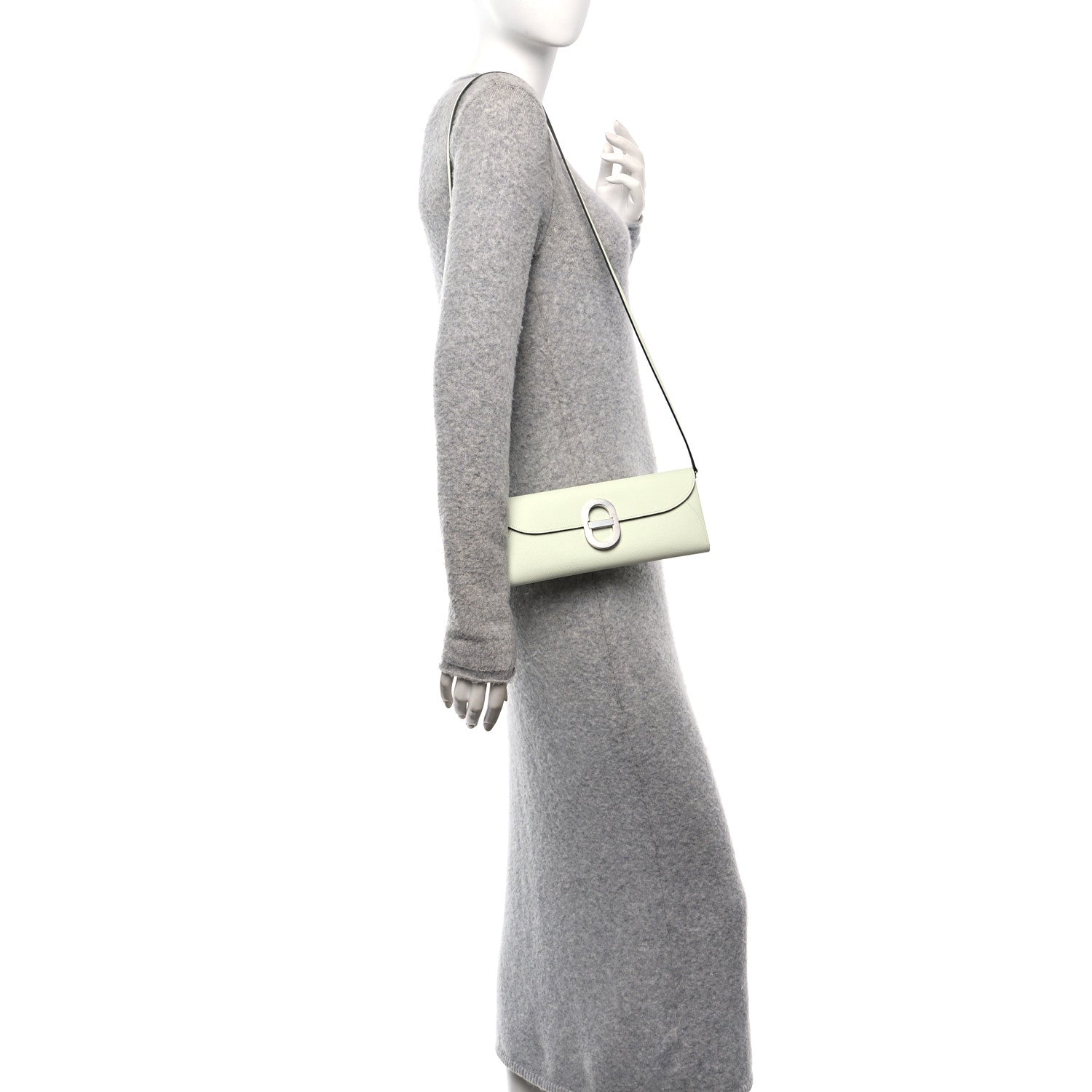 Hermes Epsom Maillon Wallet To Go Vert Fizz 2 of 11