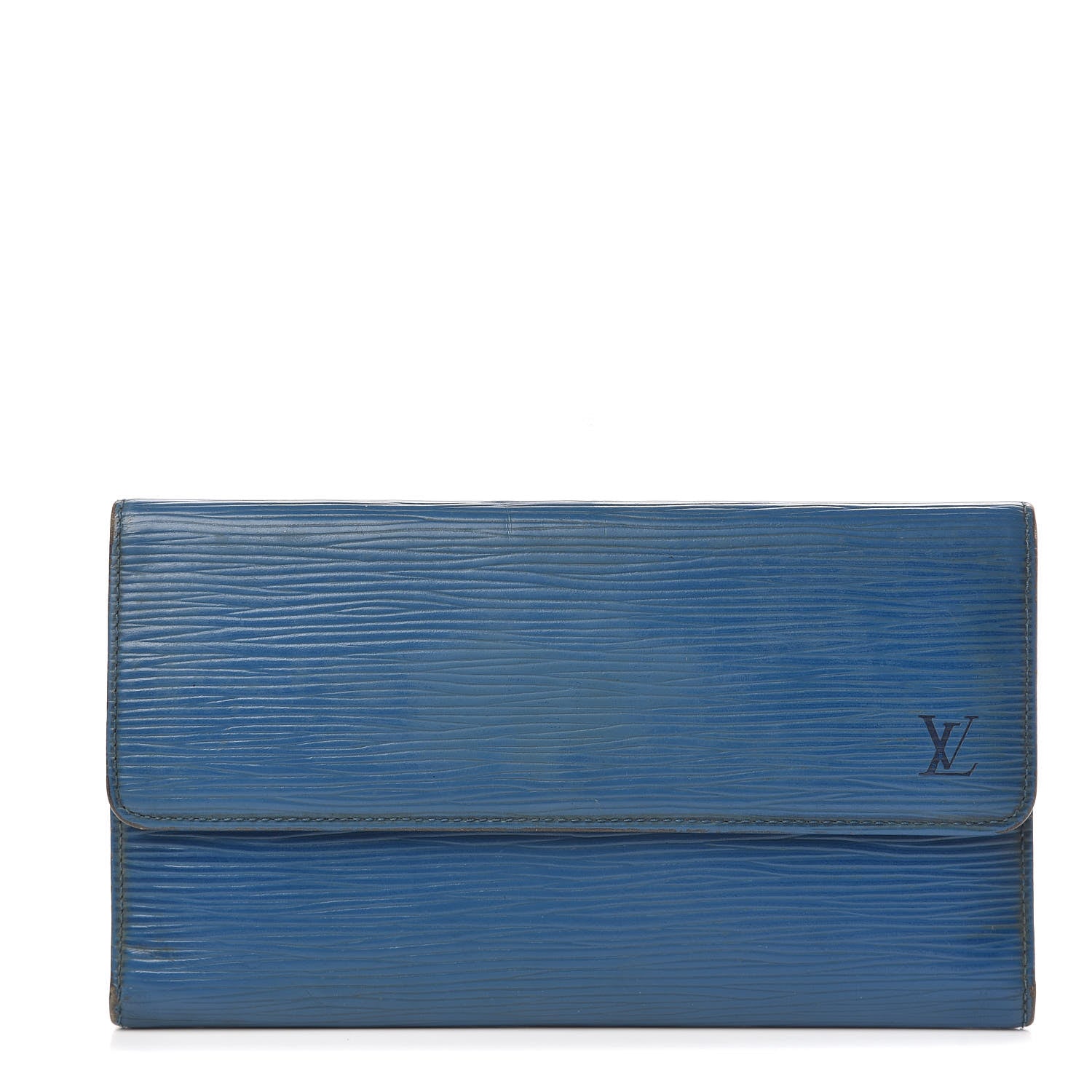 Louis Vuitton Epi Sarah Wallet Cyan 1 of 11