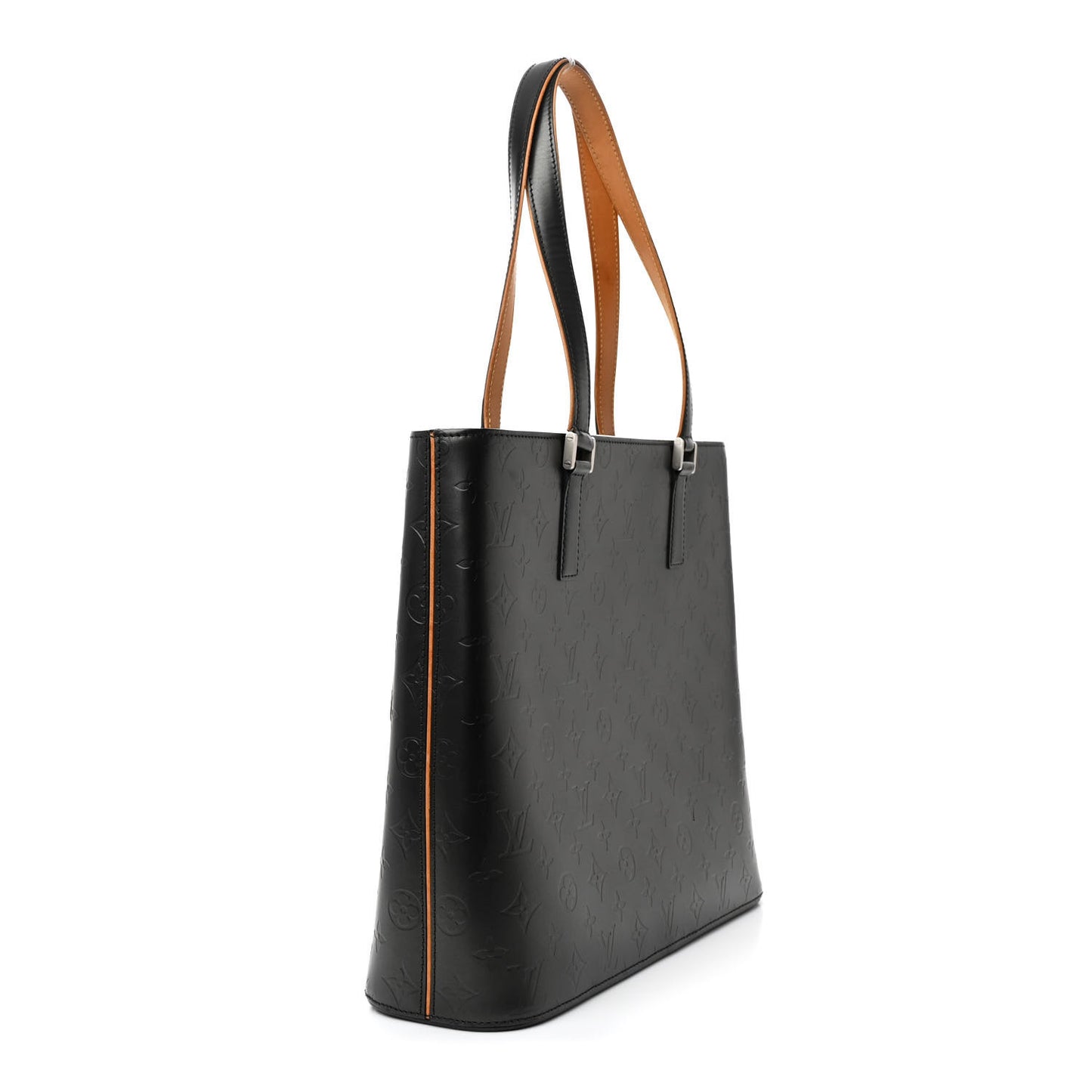 Mat Monogram Willwood Black