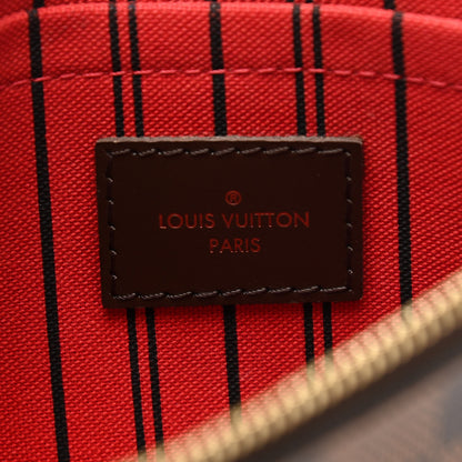 Louis Vuitton Damier Ebene Neverfull MM GM Pochette 6 of 11
