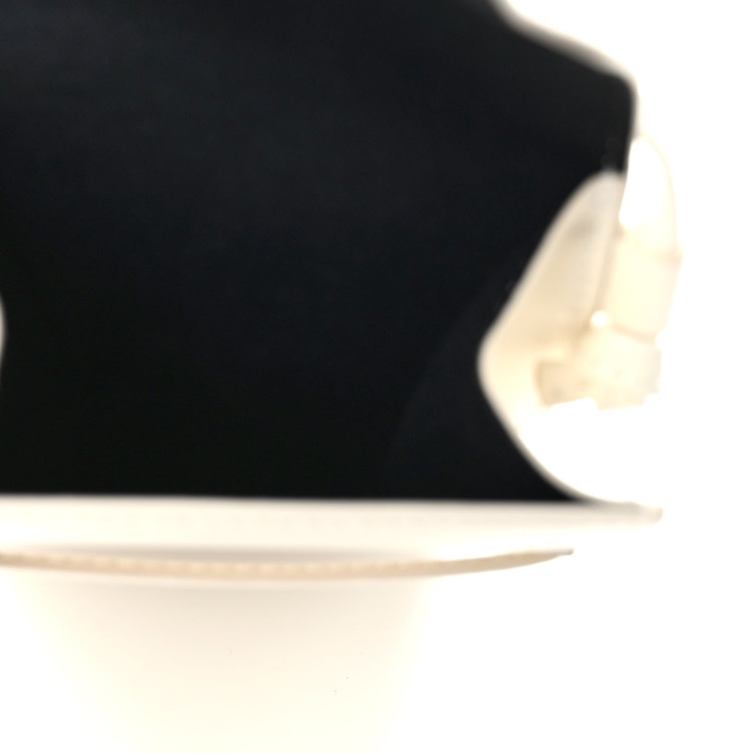 Celine Smooth Calfskin Sunglasses Pouch White 4 of 6
