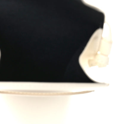Celine Smooth Calfskin Sunglasses Pouch White 4 of 6
