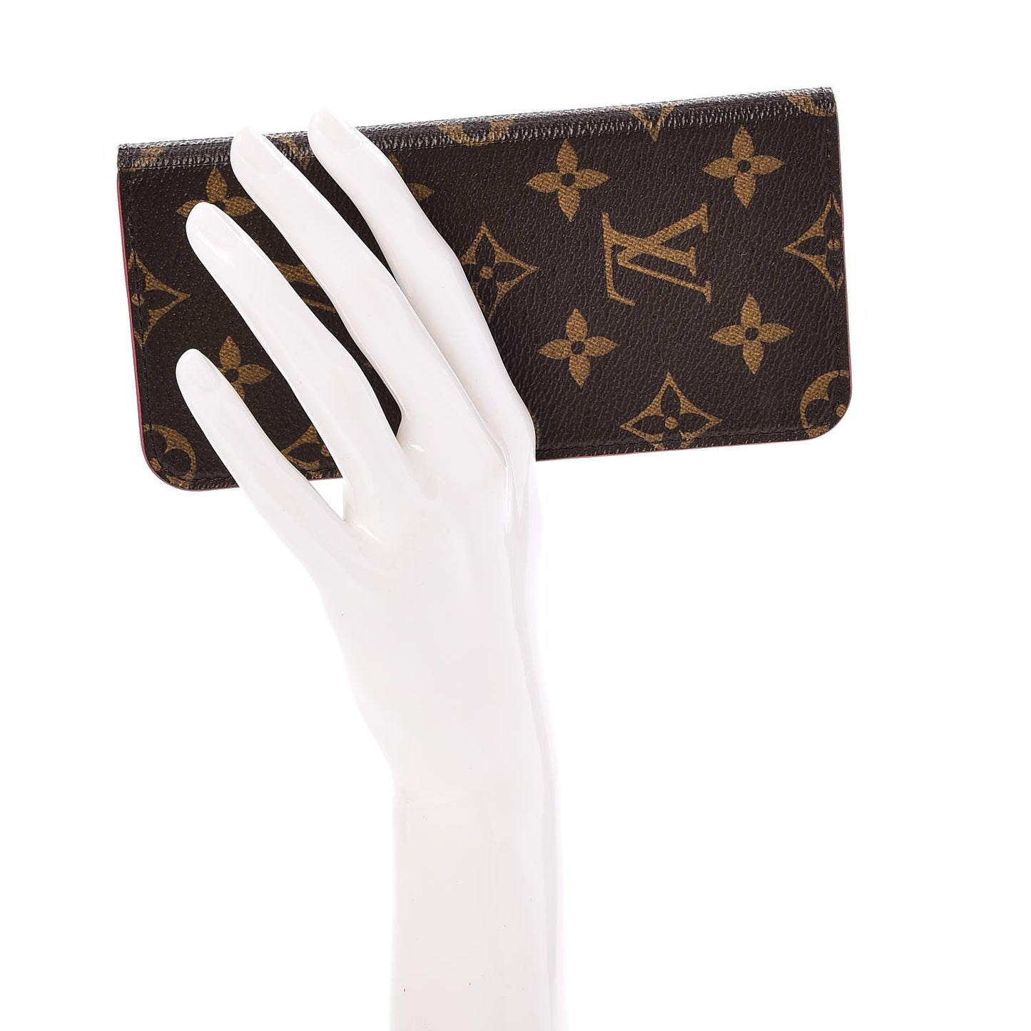 Monogram iPhone 6 Plus Folio Case Pink